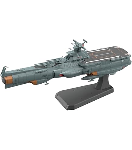 Amazon.com: Bandai Hobby 1/1000 scale Nazca Class Astro Strike